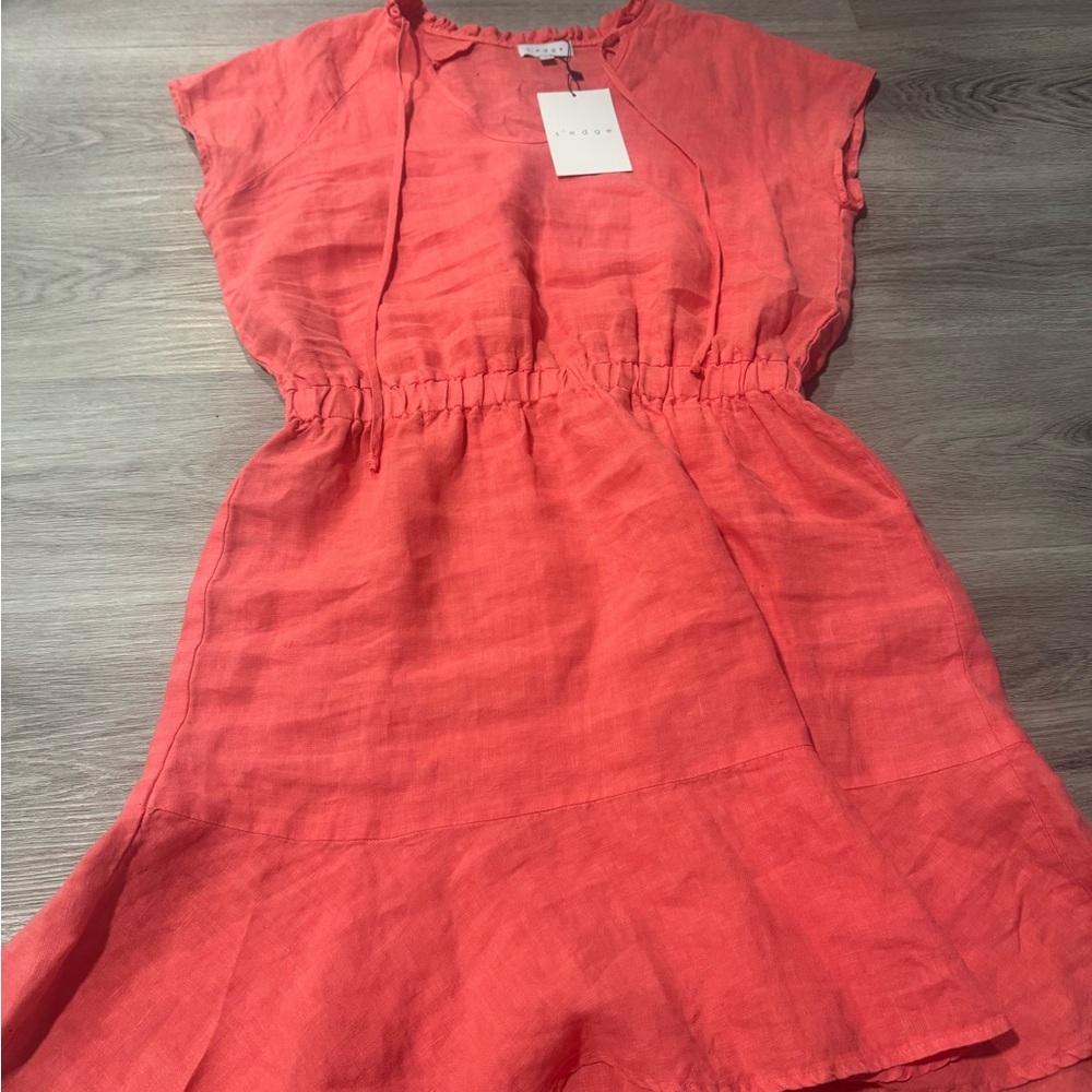 Coral women’s Dress
